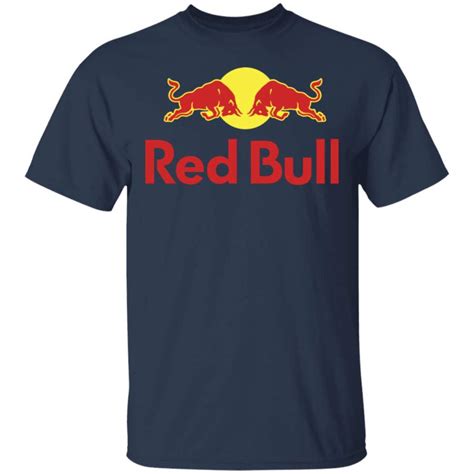 red bull t shirt.